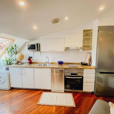 Apartamento Centro De Vigo, Garaje Y Vistas Ria Dış mekan fotoğraf
