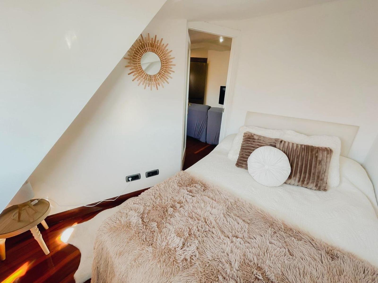Apartamento Centro De Vigo, Garaje Y Vistas Ria Dış mekan fotoğraf
